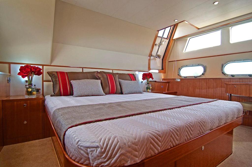 Alaska 49 Master cabin © Gold Coast City Marina